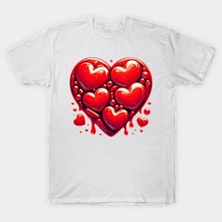 Drippin' Hearts T-Shirt